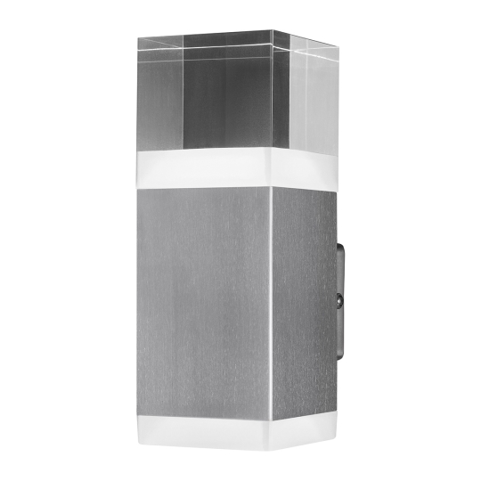 Світильник настінний ENDURA STYLE CRYSTAL WALLUPDOWN, 9W, ST, LEDVANCE