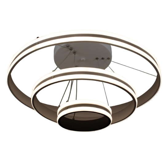 Світильник LED smart 170W, 30K-65K, з пультом, біла GRAVITACIA VOLNA Luminaria