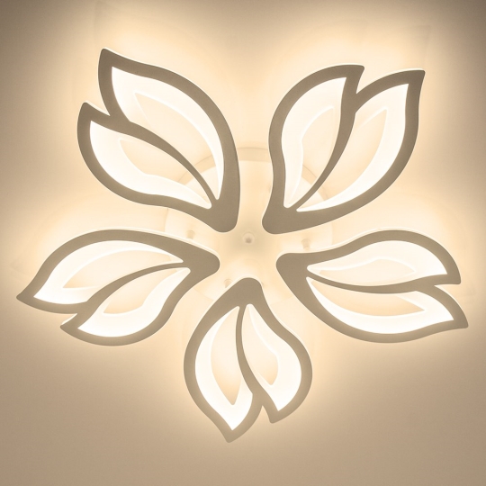 Світильник LED smart 120W, 30K-65K, з пультом, білий ASTRA Luminaria