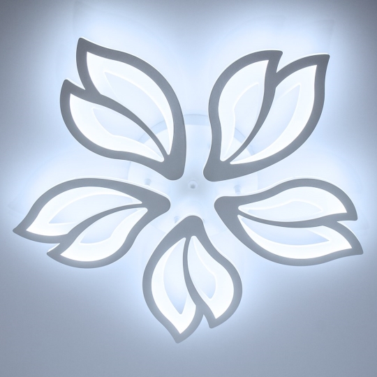 Світильник LED smart 120W, 30K-65K, з пультом, білий ASTRA Luminaria