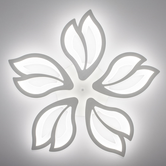 Світильник LED smart 120W, 30K-65K, з пультом, білий ASTRA Luminaria