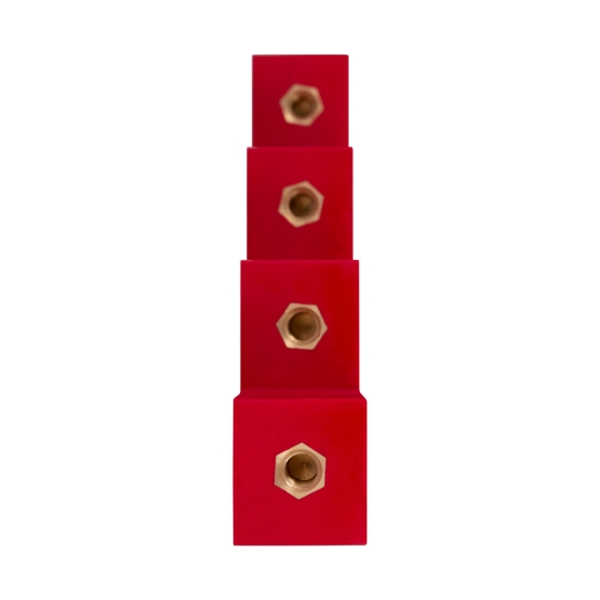 s054102 Ізолятор пластиковий ступінчатий, e.step.ct4-30, 450A, червоний, E.Next