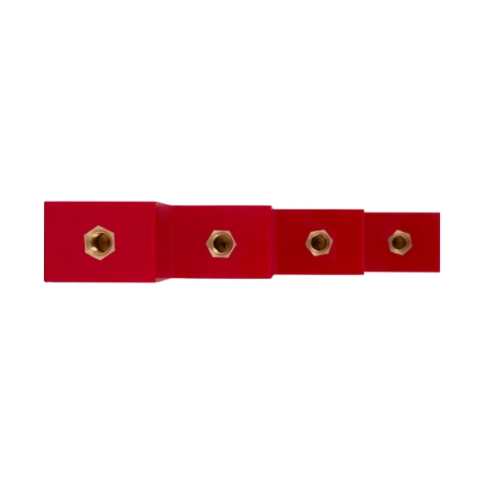 s054103 Ізолятор пластиковий ступінчатий, e.step.ct4-40, 600A, червоний, E.Next