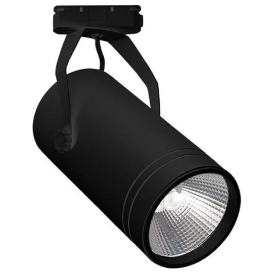Світильник трековий LED 30Вт, чорний, BERN Horoz