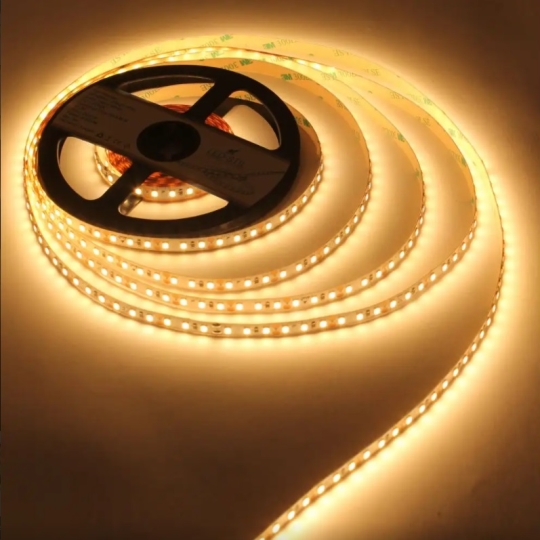 Світлодіодна стрічка SMD2835, 120 LED, DC 24V, 9.6W, IP33, 2700K LED-STIL (1 метр)