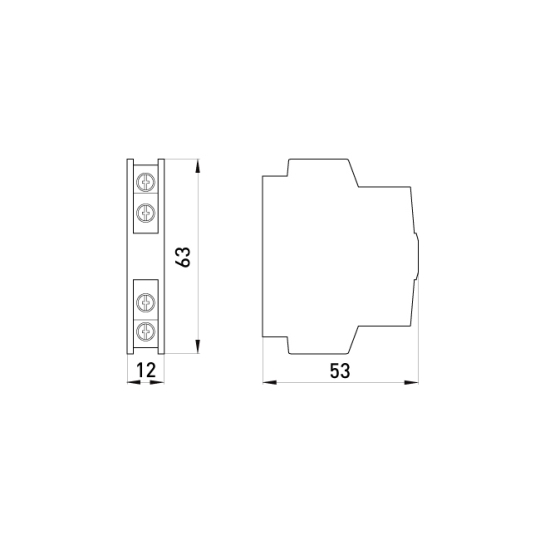 i0140001 Додатковий контакт 1no+1nc для контакторів, e.industrial.au.11lr, E.Next