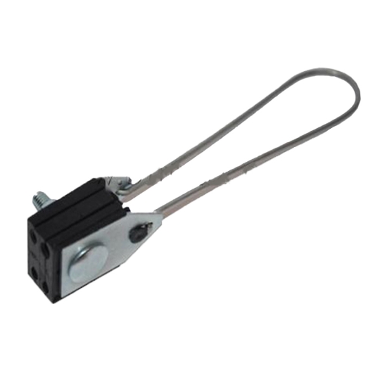 Б00043734 Затискач анкерний 4х(10-25), ЗА 1.2 PP (скоба), поліпропілен, Bilmax