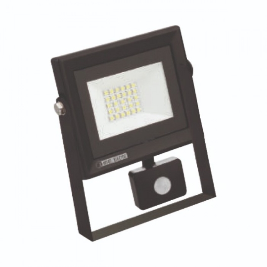 Прожектор світодіодний LED PARS/S-20 BLK 20W 6400K