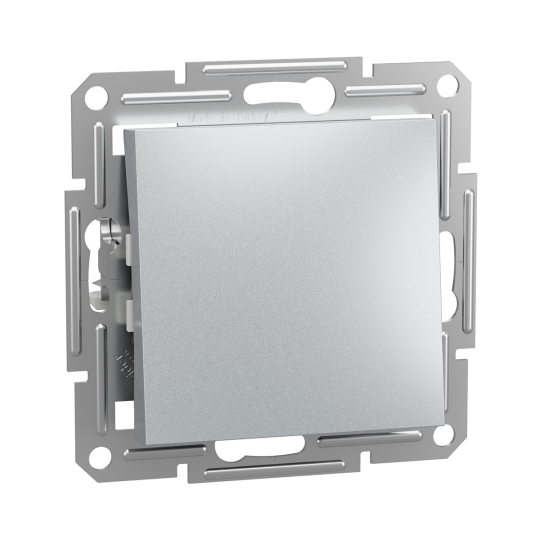 EPH0100161 Вимикач 1кл., алюміній, ASFORA, Schneider Electric