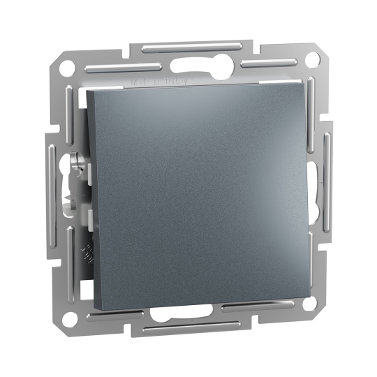 EPH0100162 Вимикач 1кл., сталь, ASFORA, Schneider Electric
