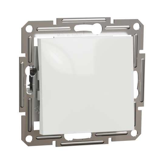EPH0170121 Вимикач 1кл., білий, ASFORA, Schneider Electric