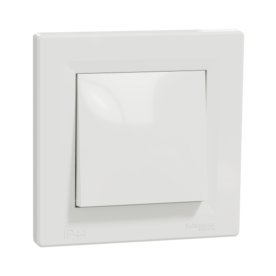 EPH0100221 Вимикач 1кл., білий, IP44, ASFORA, Schneider Electric