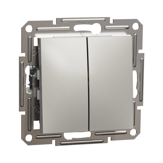 EPH0300169 Вимикач 2кл., бронза, ASFORA, Schneider Electric