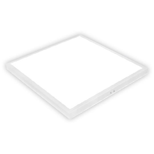 Панель накладна LED, 48 Вт 6400K, 600x600 мм, біла, PULSAR-48