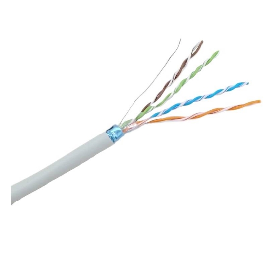 КПВЕ-ВП 4х2х0,51 FTP-cat5Е вита пара внутрішня екранована, Одескабель