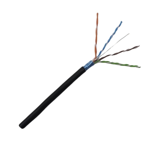 КППЕ-ВП 4х2х0,51 FTP-cat5Е вита пара зовнішня екранована, Одескабель