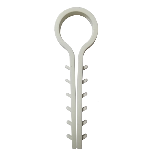 Дюбель-ялинка 12 мм для круглого кабелю Wave (100шт/уп)
