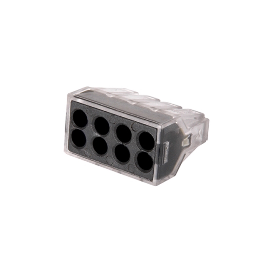 p0670004 Клемна колодка 8х2,5 мм² самозажимна, e.lc.pro.ac.8, E.Next