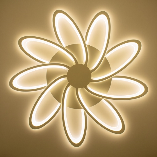 Світильник LED smart 150W, 30K-65K, з пультом, білий LORENA Luminaria