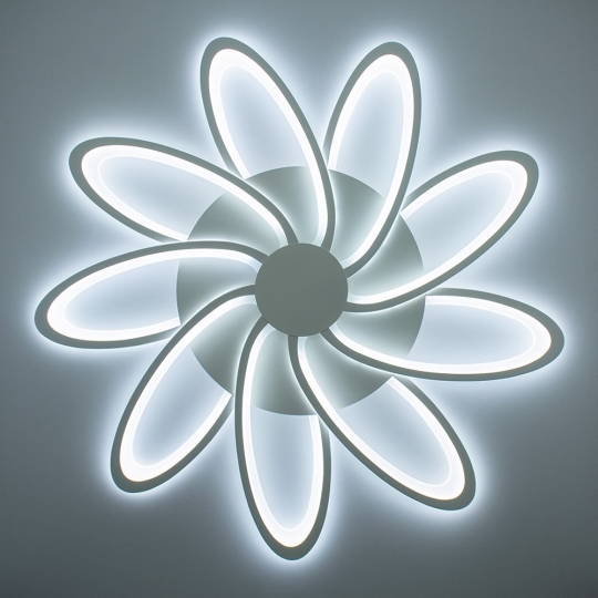 Світильник LED smart 150W, 30K-65K, з пультом, білий LORENA Luminaria