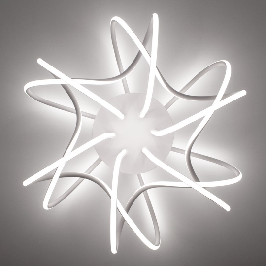 Світильник LED smart 80W, 30K-65K, з пультом, білий LIANA MUSE Luminaria