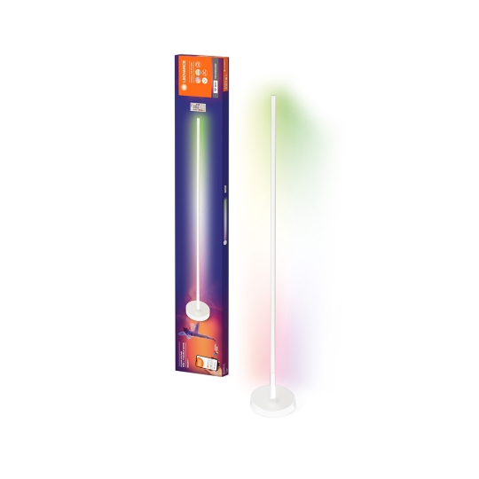 Світильник підлоговий SMART + Wifi Floor Round RGB + TW + RC, 14W, IP20, білий, LEDVANCE
