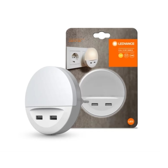 Світильник нічник LUNETTA USB 13 Вт 6XBLI1 LEDVANCE