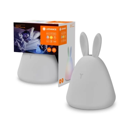 Світильник нічник NIGHTLUX TOUCH Rabbit IP20 Ledvance