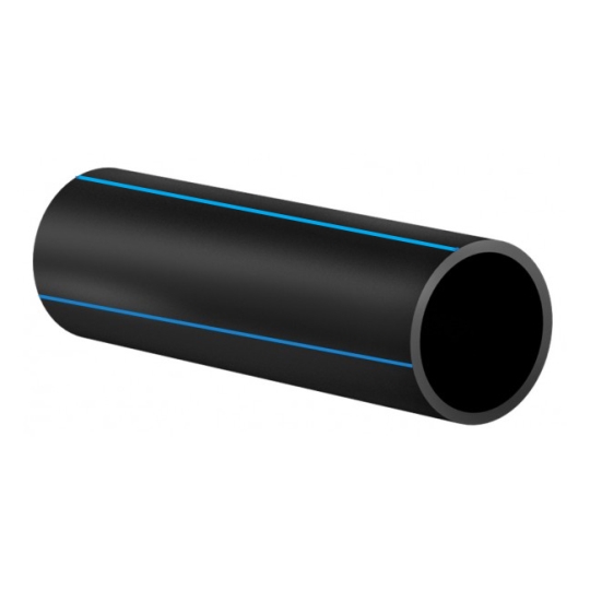 Труба технічна ПЕ 25х1.8мм, 6Бар, чорна, Eco Pipe