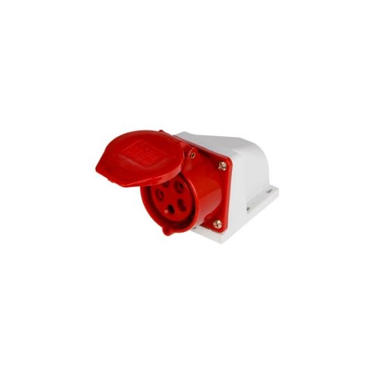 p012008 Силова розетка стаціонарна 5р, 32А, IP44, e.socket.pro.5.32, E.Next