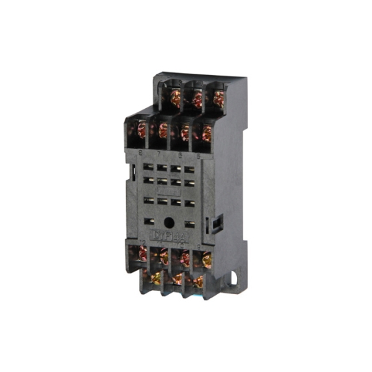 i.pif.14a Роз*єм модульний e.control.p34s для проміжного реле 3А, 4p ENEXT