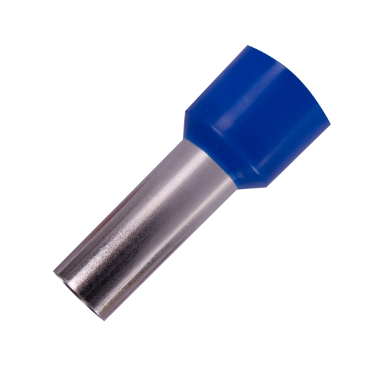 s3036067 Ізольований наконечник втулковий e.terminal.stand.e25-22.blue, 25,0мм синій ENEXT (100шт.)
