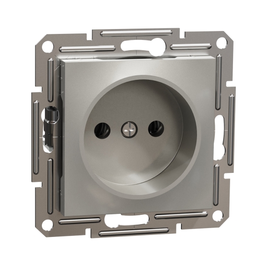 EPH3000169 Розетка без з.к., бронза, ASFORA, Schneider Electric