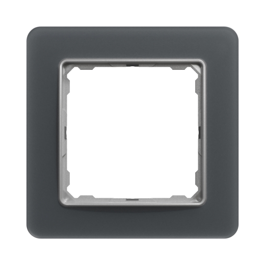 SDD3628011 Рамка одномісна, штучне матове скло, Sedna Elements, Schneider Electric