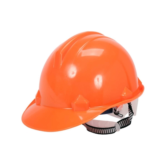 74171 Каска захисна, HDPE пластик, помаранчева, VOREL