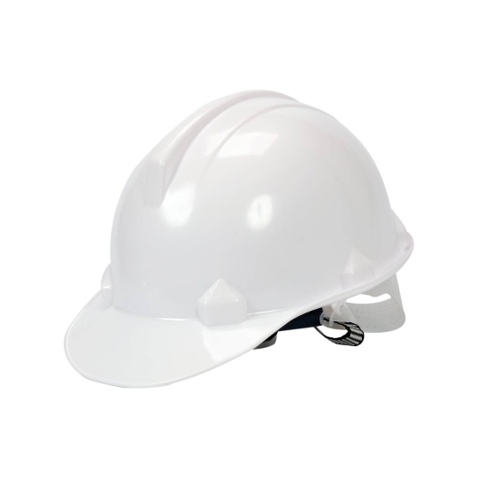 74173 Каска захисна, HDPE пластик, біла, VOREL