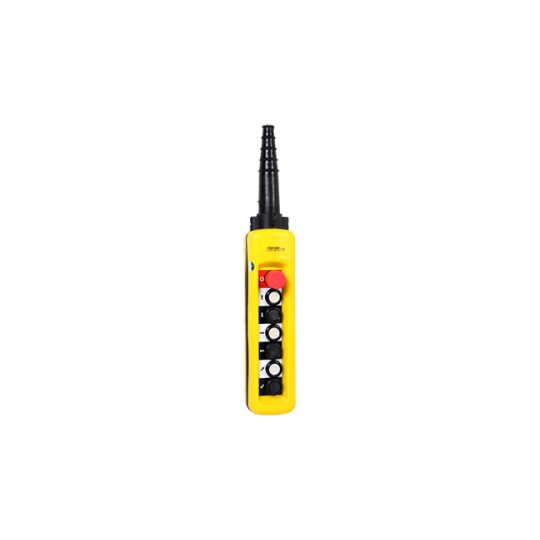 s007014 Тельферний пост e.cs.stand.xac.a.6813, шестикнопковий з кнопкою стоп Enext