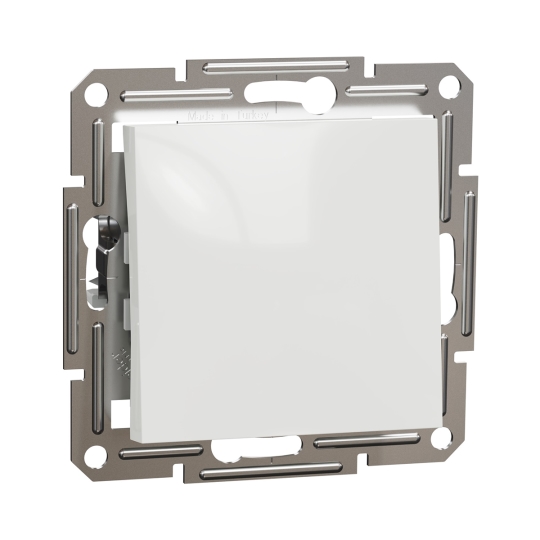 EPH0770121 Кнопка 1кл., біла, ASFORA, Schneider Electric