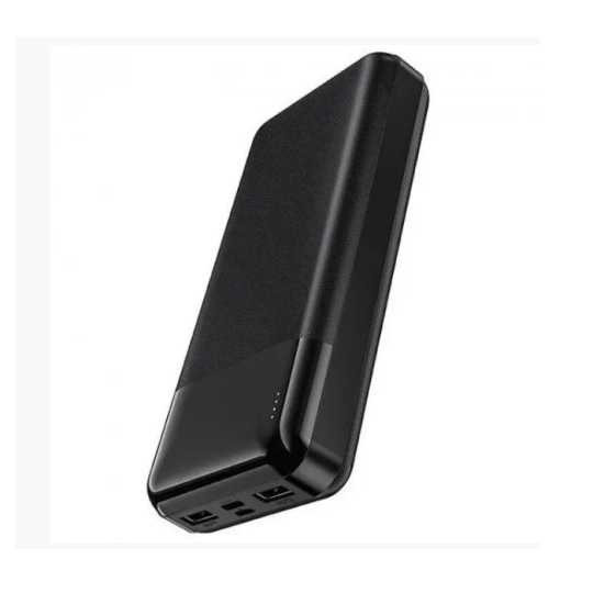 Батарея (Повербанк) 20000mAh, 10W, J72A, чорний, HOCO