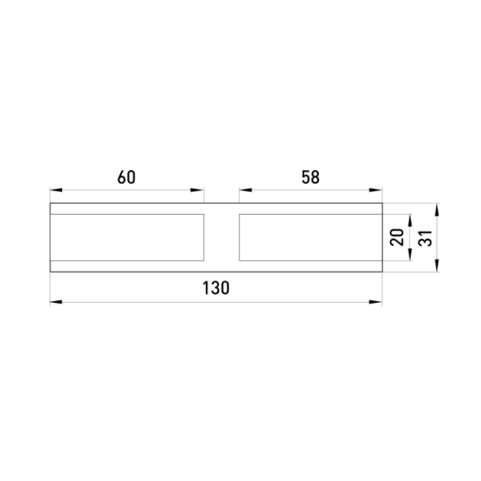 s4042009 Гільза алюмінієва кабельна з'єднувальна 240 мм², e.tube.stand.gl.240, E.Next