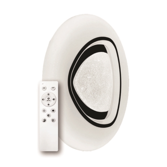 Світильник LED smart 72W, 30K-60K, круг з пультом DELTA Violux