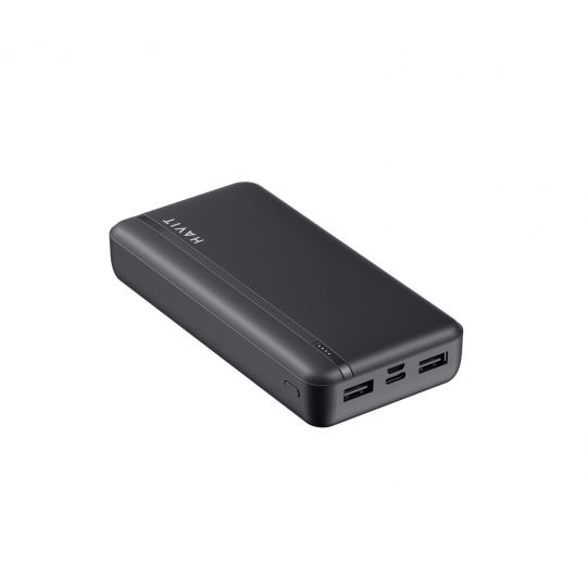Батарея (Повербанк) 20000mAh, 10W, HV-PB91, чорний, HAVIT
