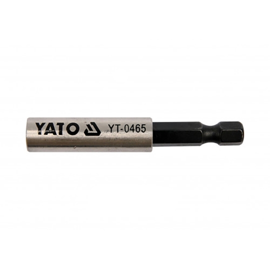 YT-0465 Тримач магнітний для викруткових насадок 60 мм, 1/4", Yato