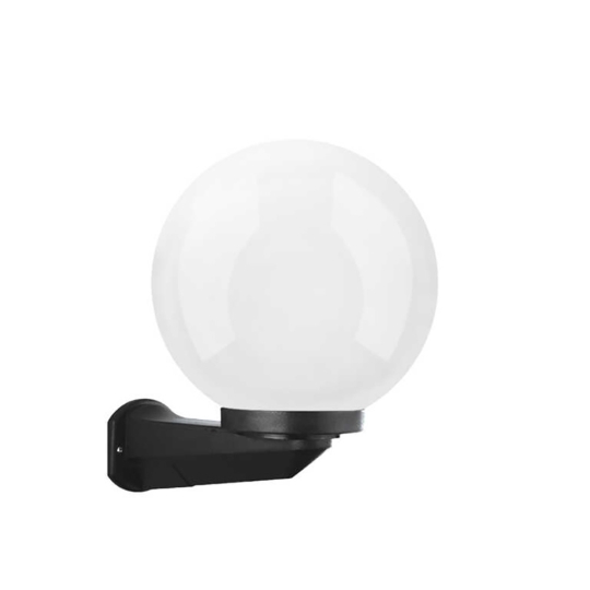 Світильник фасадний E27 IP44 d-250 білий SFERA-D VIOLUX