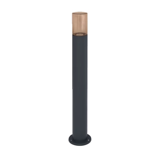 Світильник садовий ENDURA CLASSIC PIPE, 80см, E27, бурштиновий, LEDVANCE