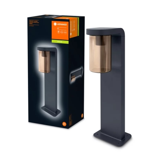 Світильник садовий ENDURA CLASSIC CASCADE, 50см, E27, бурштиновий, LEDVANCE