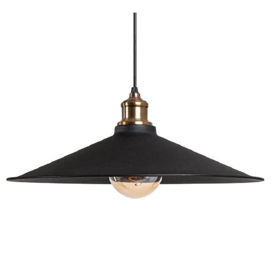 Підвісний світильник 1xE27 чорний Chicago P450 Black Atmolight