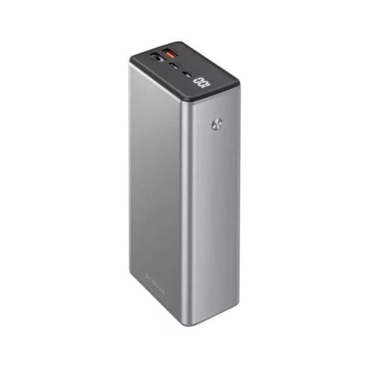 Батарея (Повербанк) 30000mAh, 65W, Proove Metalskin, сірий, Metalskin