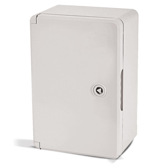 Шафа удароміцна ABS 200x300x130, МП, IP65