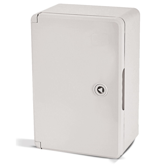 Шафа удароміцна ABS 250x350x150, МП, IP65